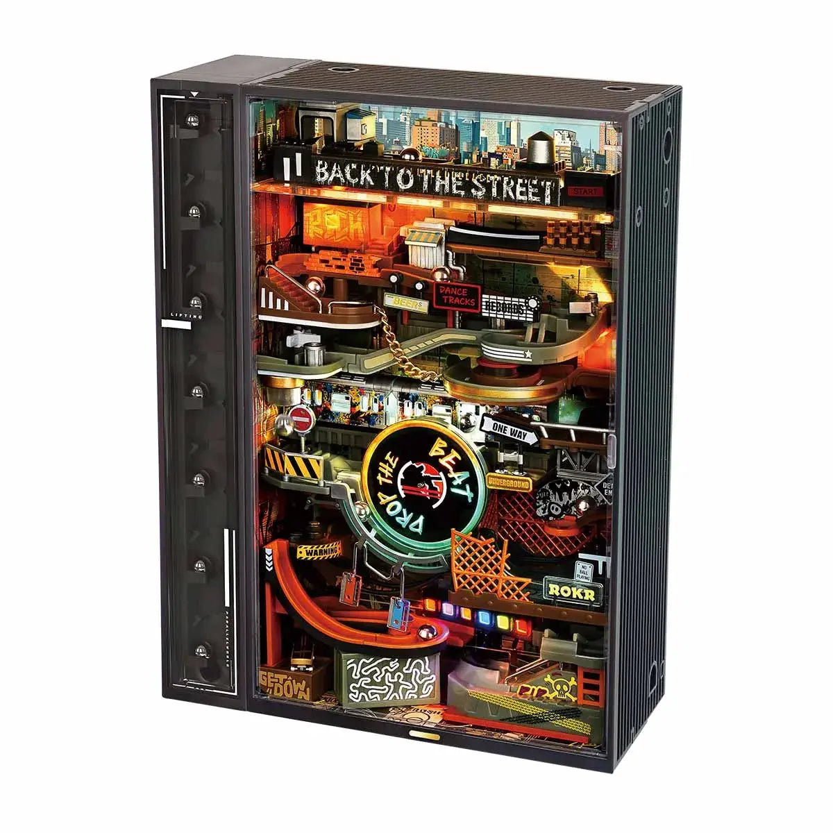 Puzzle 3D Marble Run - Hip Hop Street - Puzzle 3D France