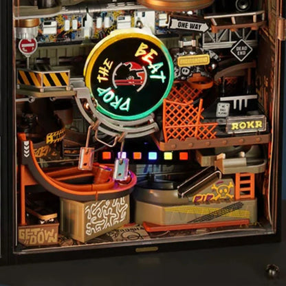 Puzzle 3D Marble Run - Hip Hop Street - Puzzle 3D France