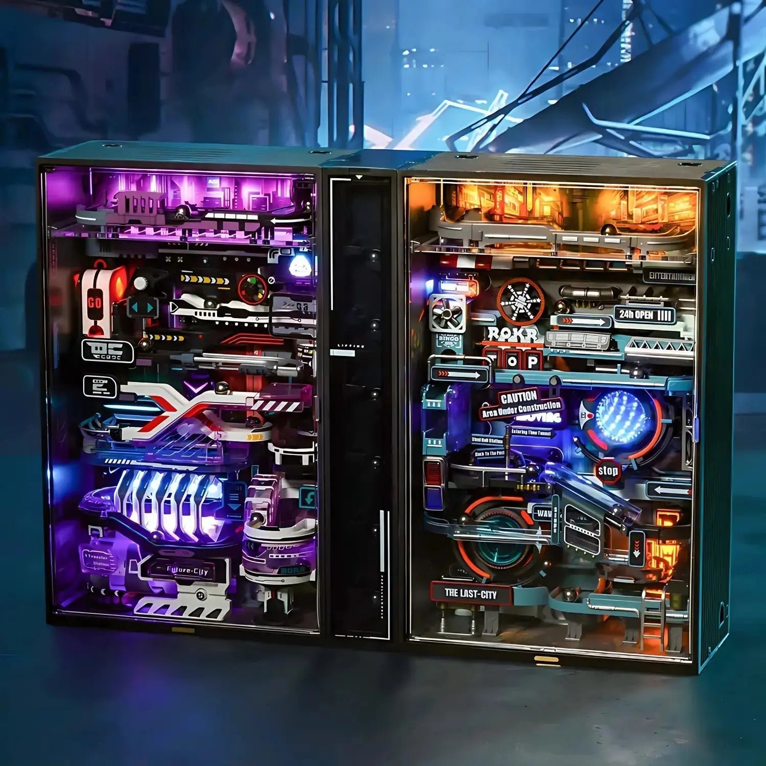 Puzzle 3D Marble Run - The Last City - Puzzle 3D France