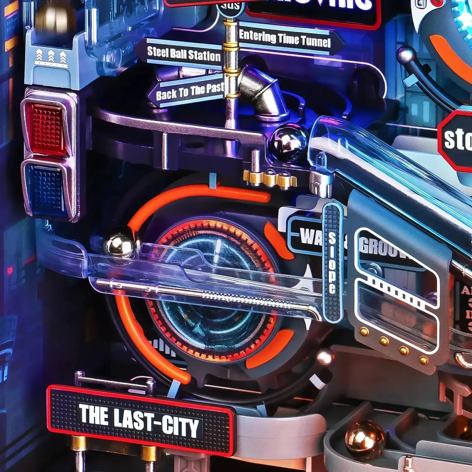 Puzzle 3D Marble Run - The Last City - Puzzle 3D France