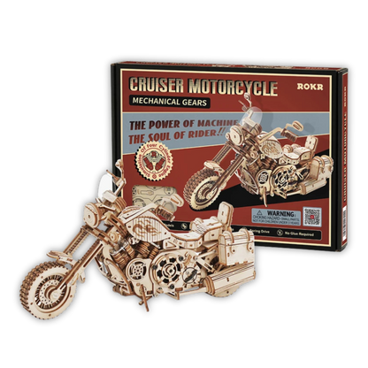 Puzzle 3D Moto Cruiser - Puzzle 3D France
