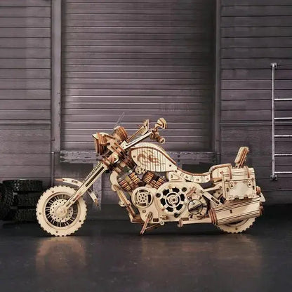 Puzzle 3D Moto Cruiser - Puzzle 3D France