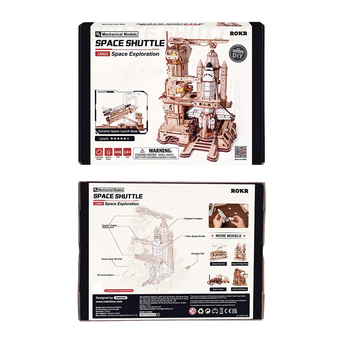 Puzzle 3D Navette Spatiale - Puzzle 3D France