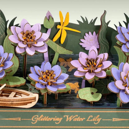 Puzzle 3D Nénuphar Scintillant - Puzzle 3D France