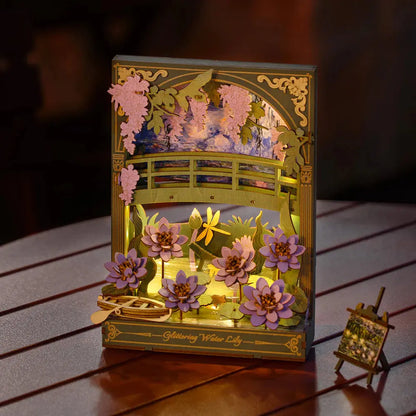 Puzzle 3D Nénuphar Scintillant - Puzzle 3D France