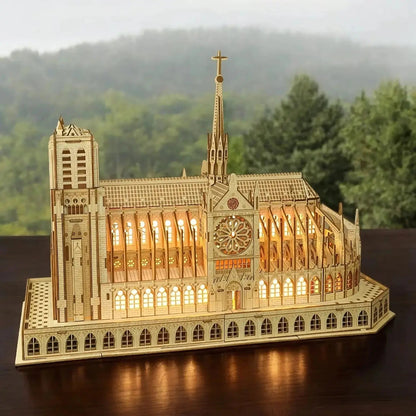 Puzzle 3D Notre Dame De Paris - Puzzle 3D France