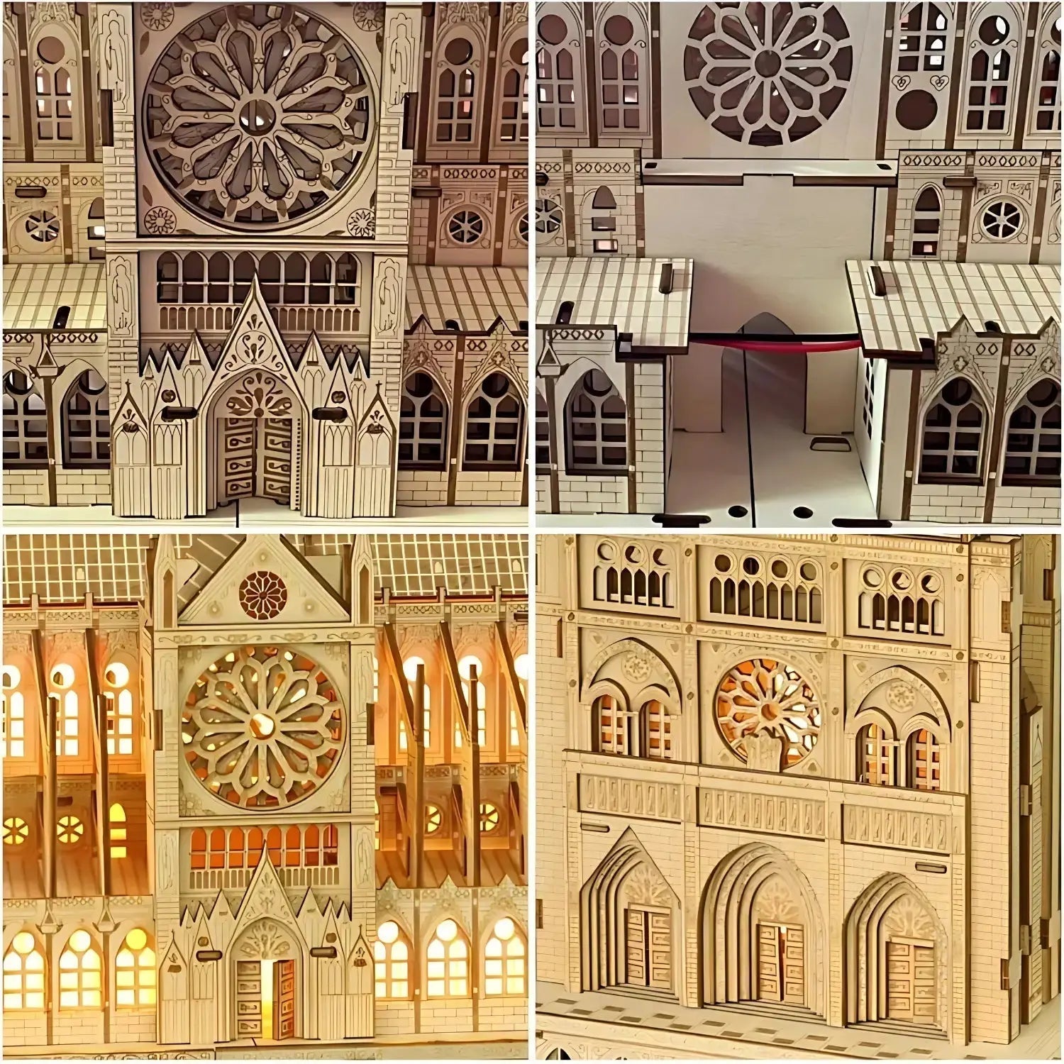Puzzle 3D Notre Dame De Paris - Puzzle 3D France