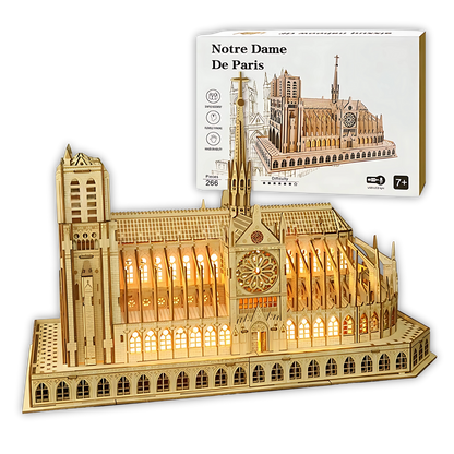 Puzzle 3D Notre Dame De Paris - Puzzle 3D France