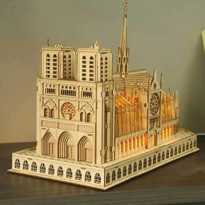 Puzzle 3D Notre Dame De Paris - Puzzle 3D France