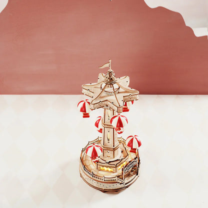 Puzzle 3D Parachute Tower - Puzzle 3D France