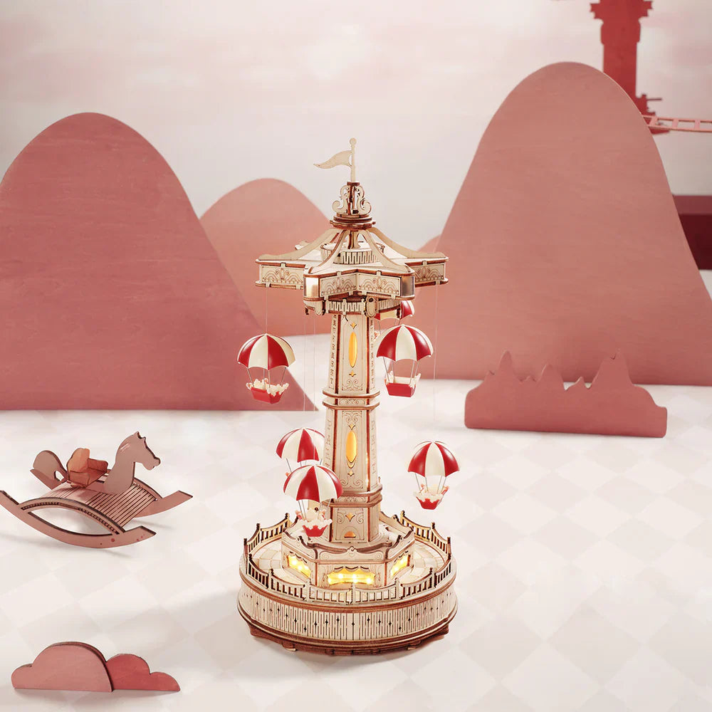 Puzzle 3D Parachute Tower - Puzzle 3D France