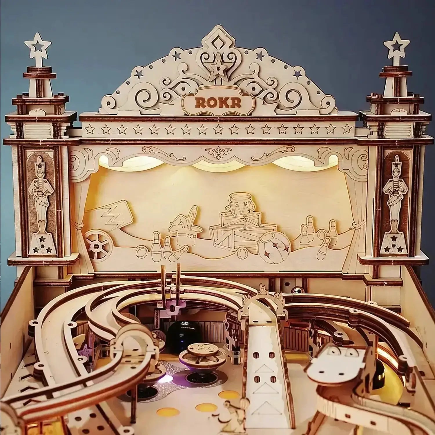 Puzzle 3D Pinball Machine - Puzzle 3D France