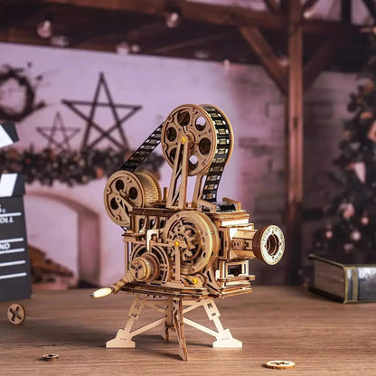 Puzzle 3D Projecteur Cinéma Vitascope - Puzzle 3D France