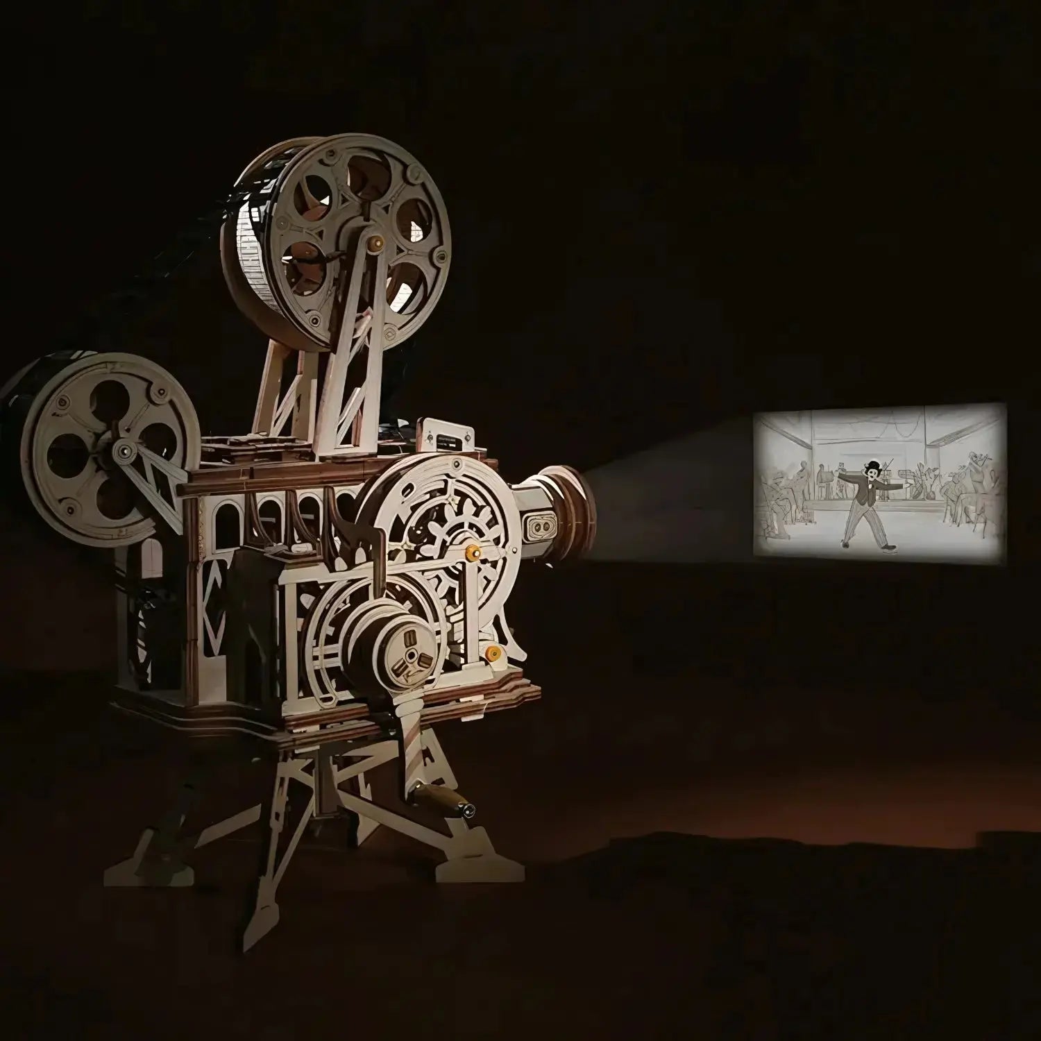 Puzzle 3D Projecteur Cinéma Vitascope - Puzzle 3D France
