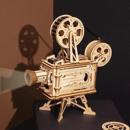 Puzzle 3D Projecteur Cinéma Vitascope - Puzzle 3D France