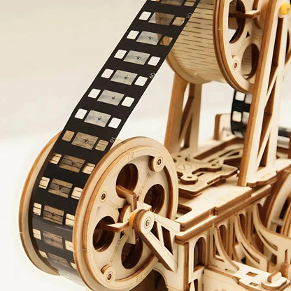 Puzzle 3D Projecteur Cinéma Vitascope - Puzzle 3D France