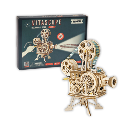 Puzzle 3D Projecteur Cinéma Vitascope - Puzzle 3D France