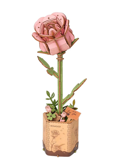 Puzzle 3D Rose rose - Puzzle 3D France