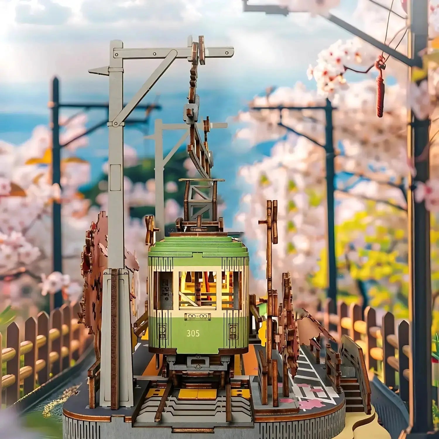 Puzzle 3D Sakura Journey - Puzzle 3D France