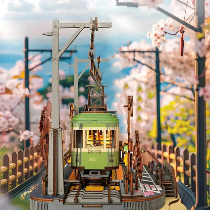 Puzzle 3D Sakura Journey - Puzzle 3D France