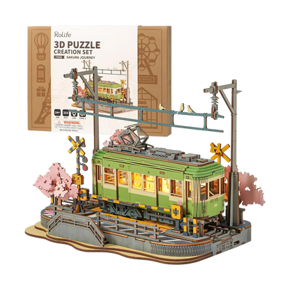 Puzzle 3D Sakura Journey - Puzzle 3D France