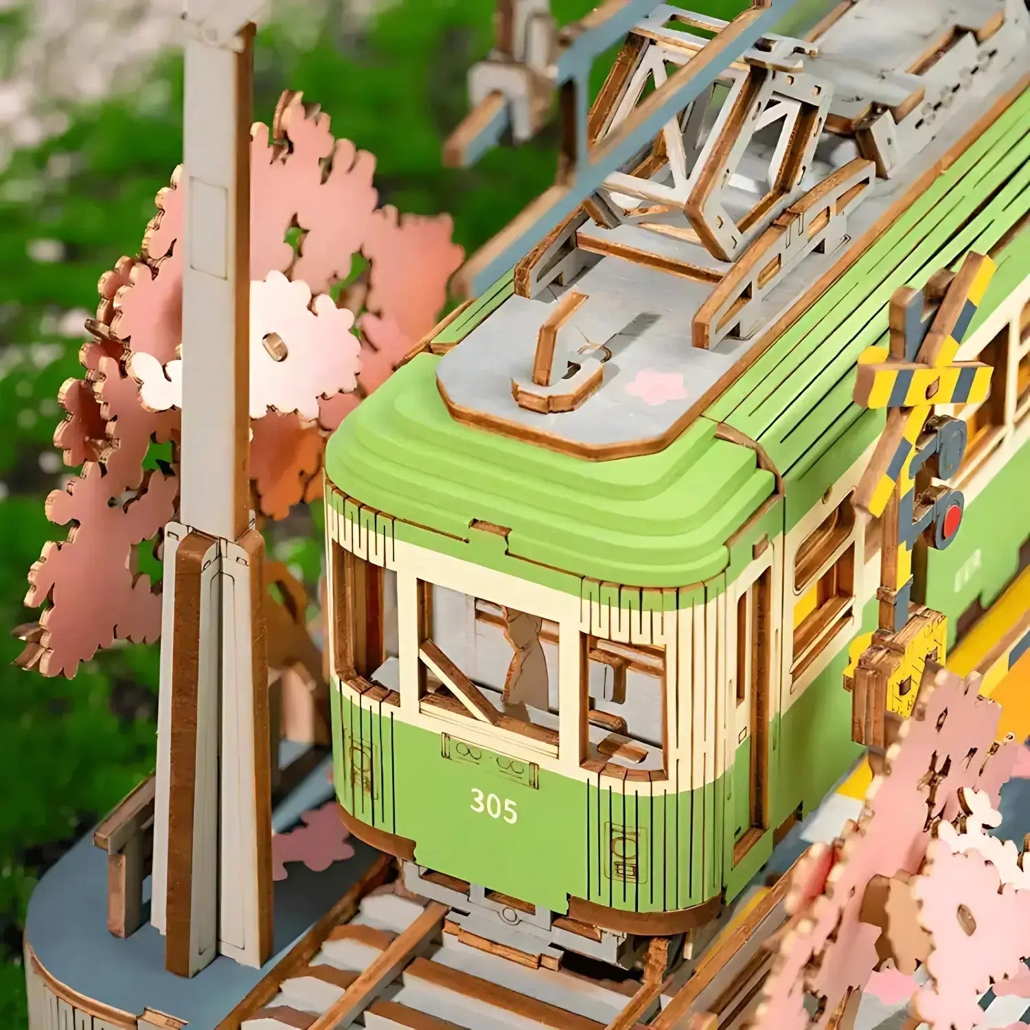 Puzzle 3D Sakura Journey - Puzzle 3D France