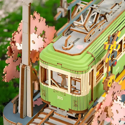 Puzzle 3D Sakura Journey - Puzzle 3D France