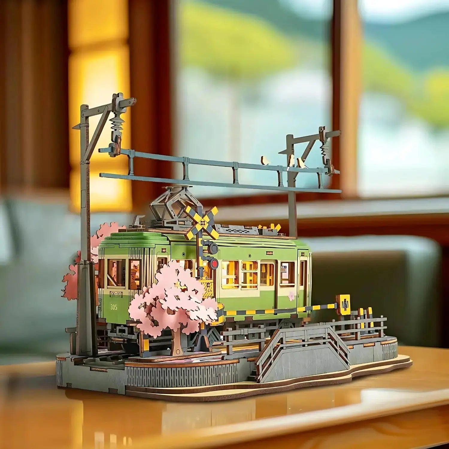 Puzzle 3D Sakura Journey - Puzzle 3D France