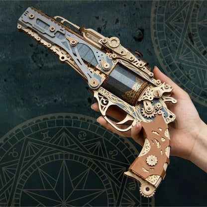 Puzzle 3D Steam Revolver - Puzzle 3D France
