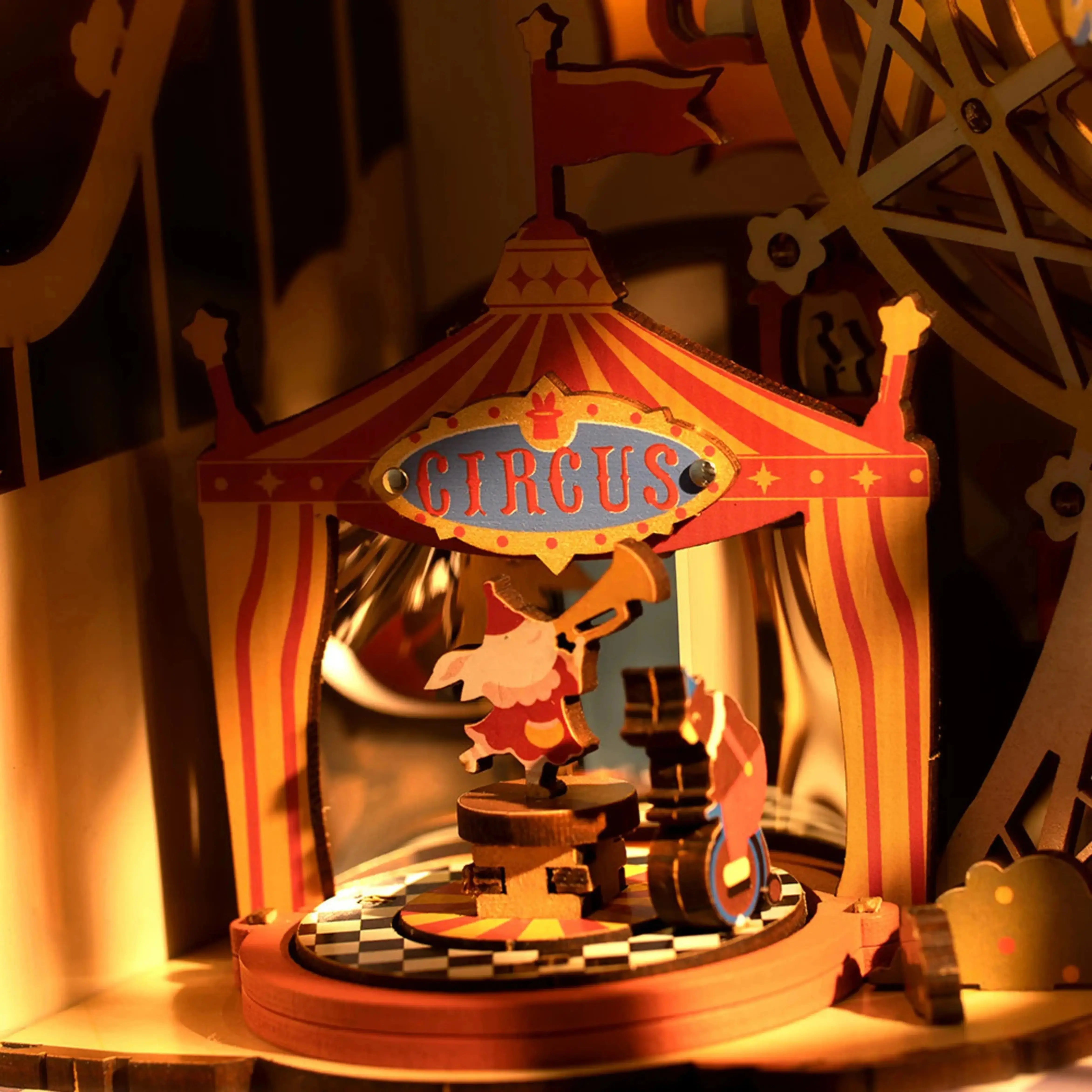 Puzzle 3D Sunset Carnival - Puzzle 3D France