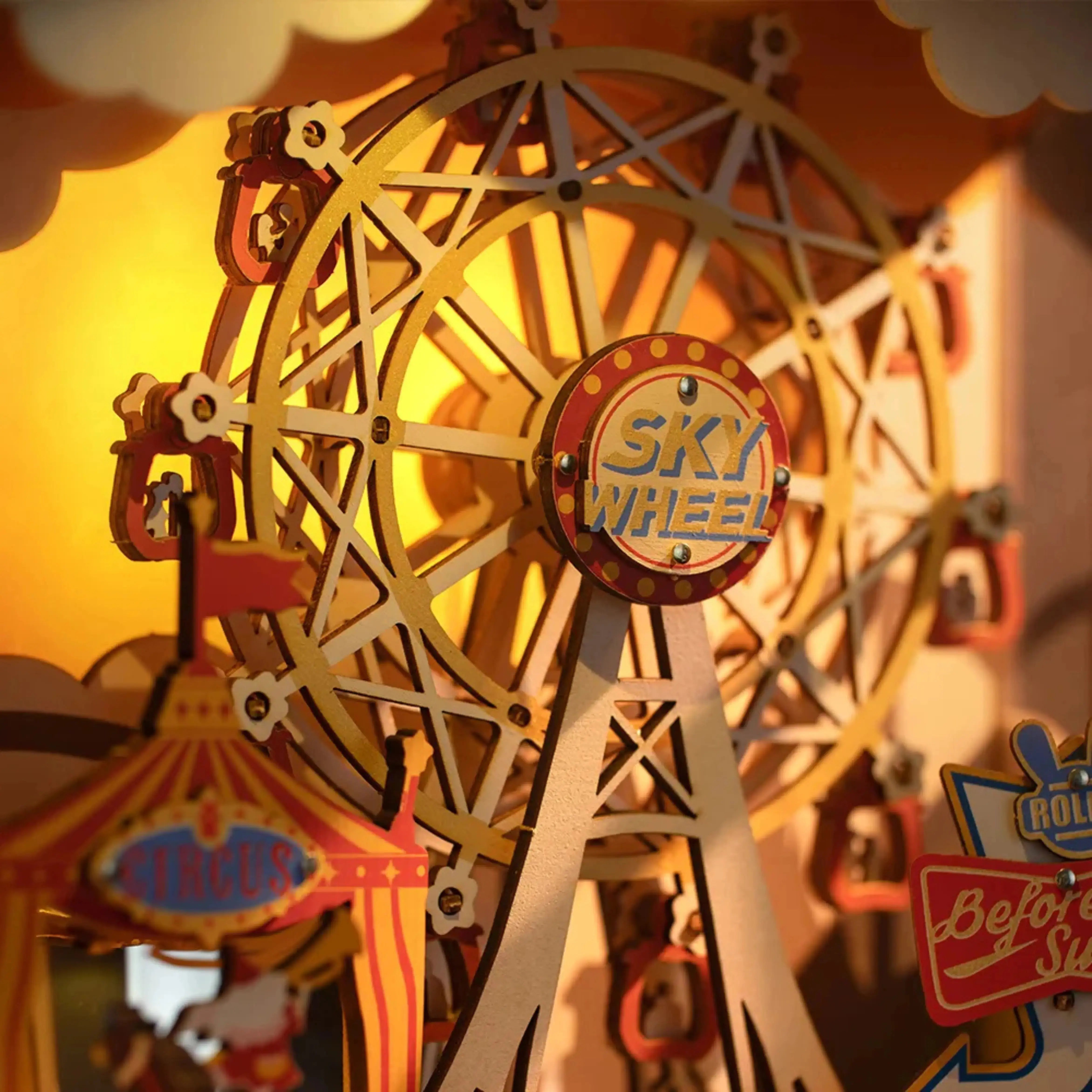 Puzzle 3D Sunset Carnival - Puzzle 3D France