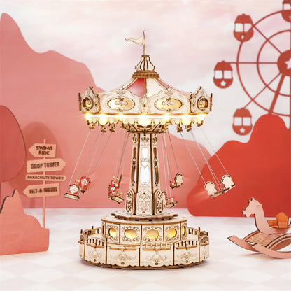 Puzzle 3D Swing Ride - Puzzle 3D France