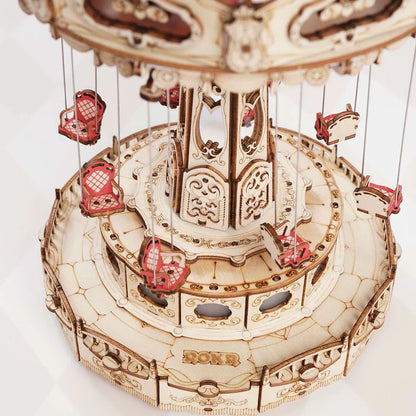 Puzzle 3D Swing Ride - Puzzle 3D France