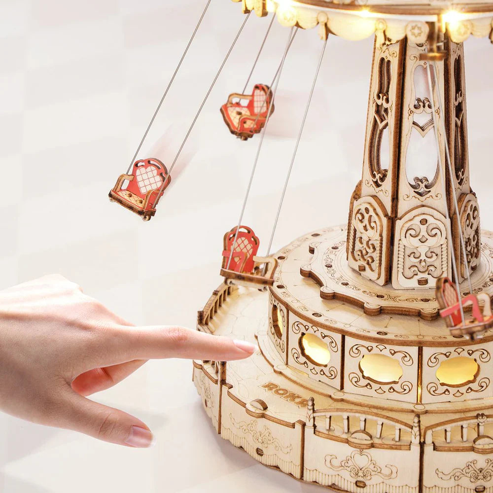Puzzle 3D Swing Ride - Puzzle 3D France