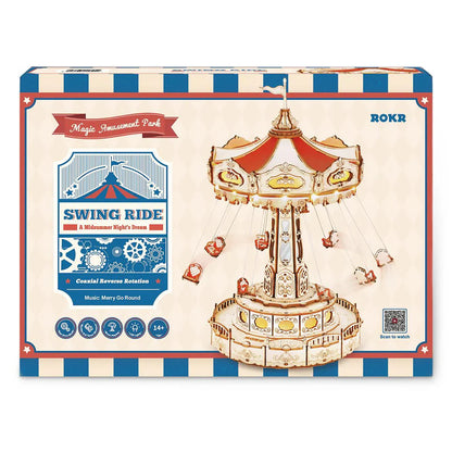 Puzzle 3D Swing Ride - Puzzle 3D France