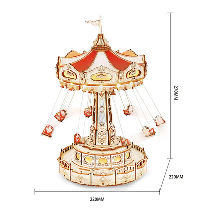 Puzzle 3D Swing Ride - Puzzle 3D France