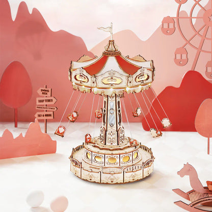Puzzle 3D Swing Ride - Puzzle 3D France