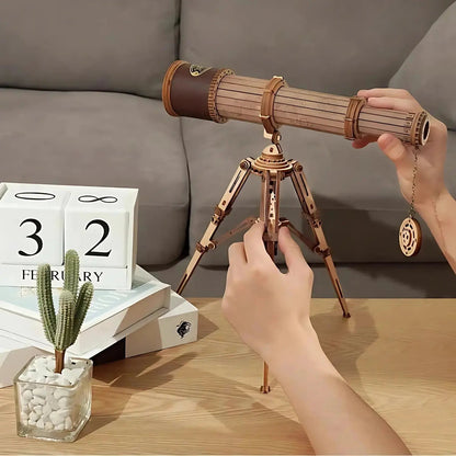 Puzzle 3D Télescope monoculaire - Puzzle 3D France