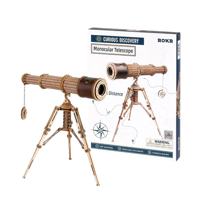 Puzzle 3D Télescope monoculaire - Puzzle 3D France