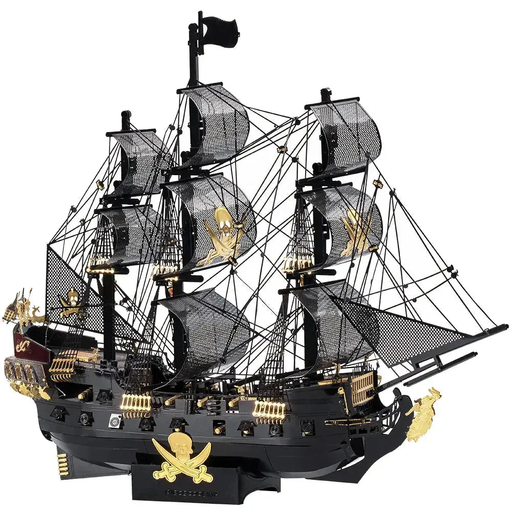 Puzzle 3D The Black Pearl - Puzzle 3D France