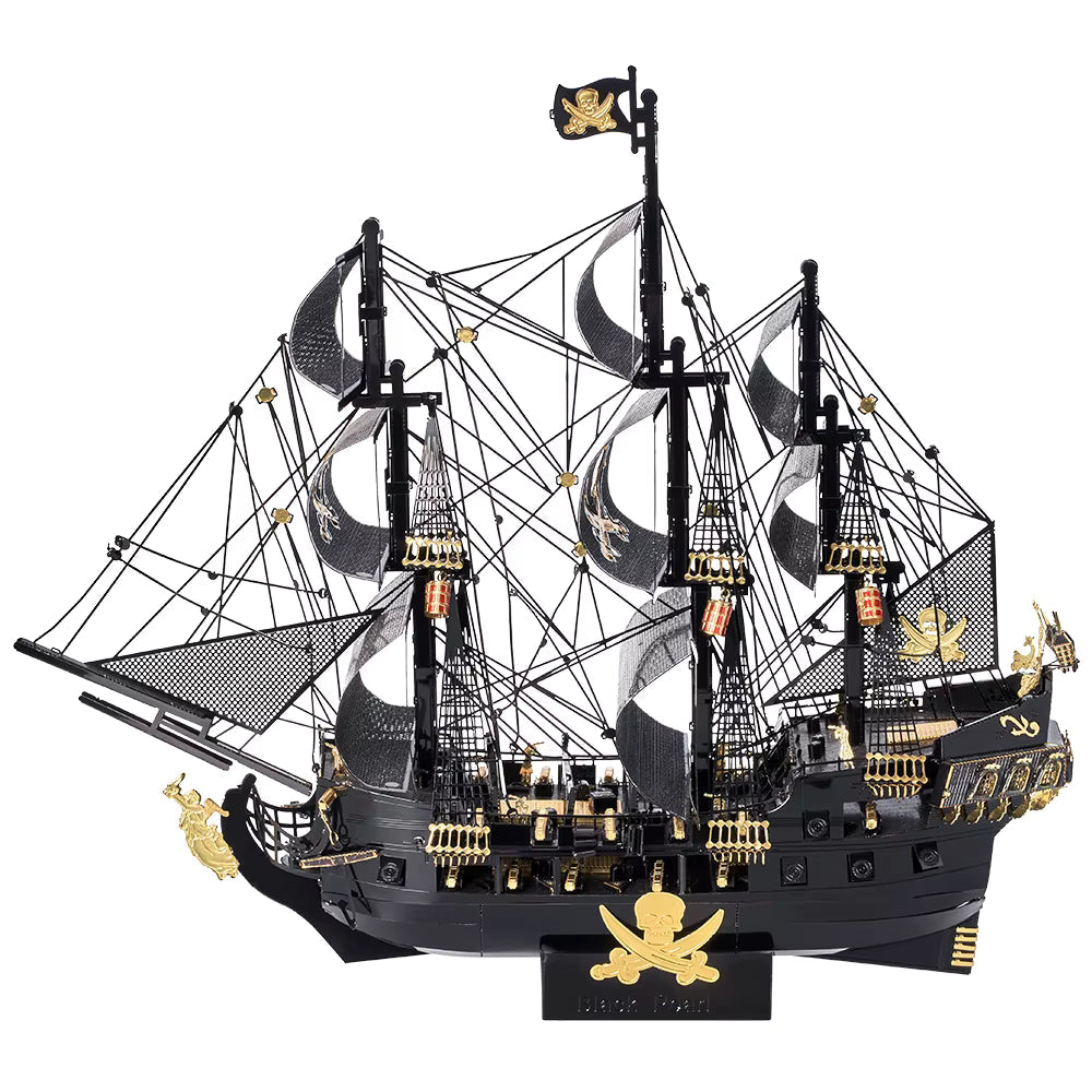 Puzzle 3D The Black Pearl - Puzzle 3D France