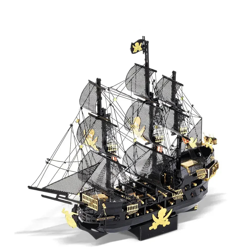Puzzle 3D The Black Pearl - Puzzle 3D France