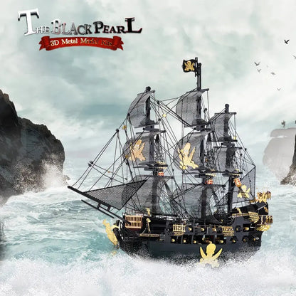 Puzzle 3D The Black Pearl - Puzzle 3D France