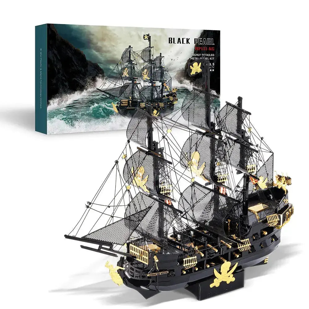 Puzzle 3D The Black Pearl - Puzzle 3D France