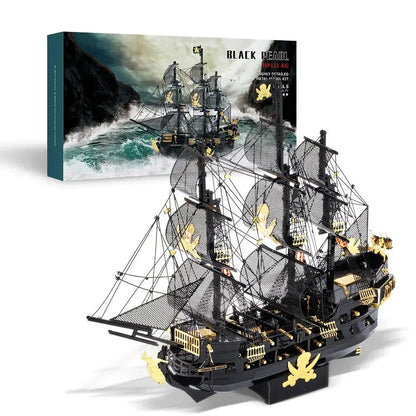 Puzzle 3D The Black Pearl - Puzzle 3D France