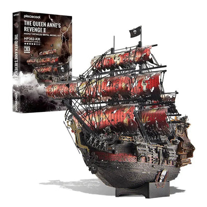 Puzzle 3D The Queen Anne’s Revenge II - Puzzle 3D France