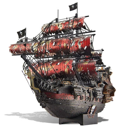 Puzzle 3D The Queen Anne’s Revenge II - Puzzle 3D France