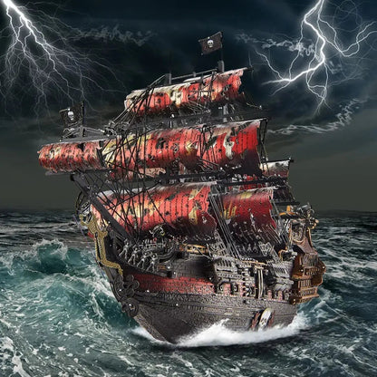 Puzzle 3D The Queen Anne’s Revenge II - Puzzle 3D France