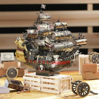 Puzzle 3D The Queen Anne’s Revenge - Puzzle 3D France