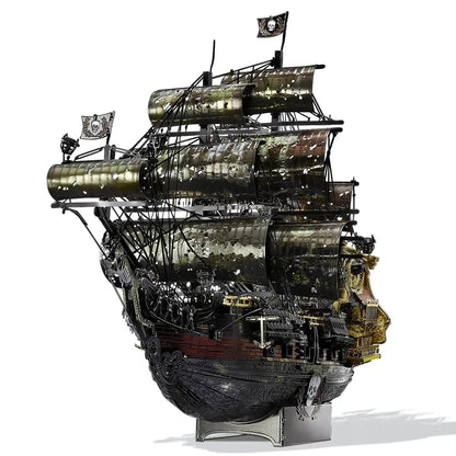 Puzzle 3D The Queen Anne’s Revenge - Puzzle 3D France